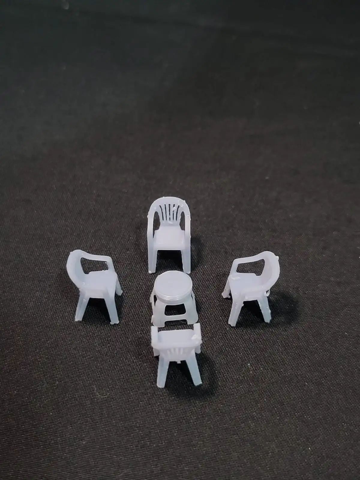 Chair and table Detailing